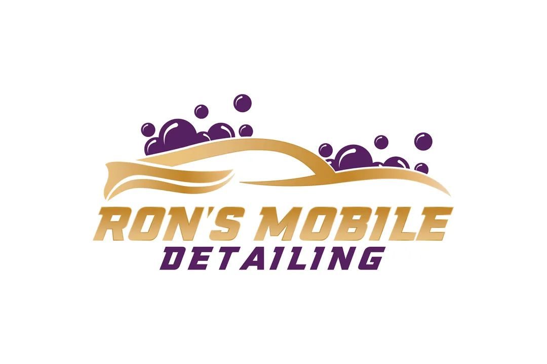Ron's Mobile Detailing logo